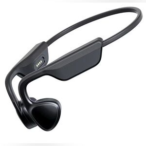 Bone Conduction Headphones,Open Ear Headphones Bluetooth 5.3 with Mic,